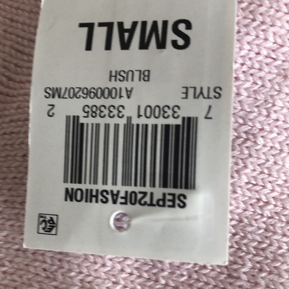 NWT Karen Scott Scoop Neck Sweater - Picture 6 of 6